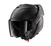 Shark Oxo Dark Shadow Modular Helmet Nero S