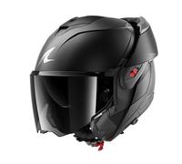 Shark Oxo Dark Shadow Modular Helmet Nero XL