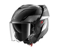 Shark Oxo Mekarium Ece Modular Helmet Nero 2XL