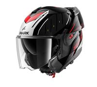 Casco OXO RYDGER Nero Rosso SHARK - UE: XL