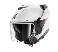 Shark Oxo Sp Lyne Ece Modular Helmet Bianco XS