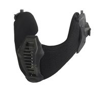 Casco paradenti compatibile con caschi Wendy 3.0, accessori per maschera per il viso, protezione dei denti per Halloween, cosplay, film, scenografia, paintball, gioco CS