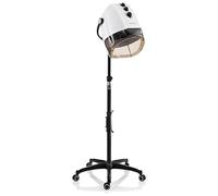 Casco Parrucchiere Ionico con Stativo 1000 W Eolo Ionic Stand (BIANCO)
