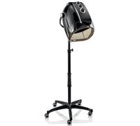 Casco Parrucchiere Ionico con Stativo 1000 W Eolo Ionic Stand (NERO)