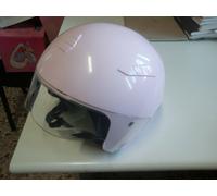 CASCO PEG PEREGO PER BAMBINE ORIGINALE COLORE ROSA CON VISIERA