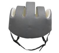 Casco per anziani per cascate, protezione della testa per adulti e anziani, casco morbido con rete aggiornata, regolabile 45-70 cm, per adulti e giovani grandi