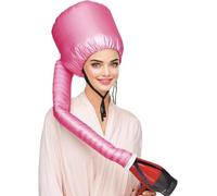 Casco per Asciugacapelli, Caschi per Asciugatura,Bonnet Casco per Asciugacapelli con Elastico per Attacco Phon,Casco Riscaldata Per La Profondo Cura Dei Capelli,per Asciugatura Capelli Ricci