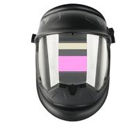 Casco per auto oscura - Solar Powered - Headgear antiriflesso - Adjustable Fit | Lightweight Portable Design, casco solare Powered Welder Protector for Home, Car Repair, Fabrication in metallo