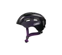 Casco per bambini abus i 2 0 nero viola