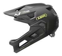 ABUS Casco MTB YouDrop FF - casco integrale per bambini e ragazzi - per principianti in mountain bike - con mentoniera rimovibile