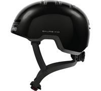 ABUS Casco per bambini Skurb Kid - robusto casco da bici in look skater con spazio per il codino e una varietà di disegni - per ragazze e ragazzi