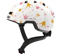 Casco per bambini Abus Skurb Kid white crowns M