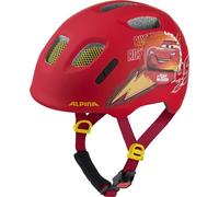 Casco per bambini Alpina Ximo 2 Disney Cars Rouge