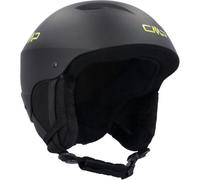 CMP - Yj-2 Kids Ski Helmet, Nero, S