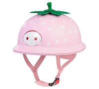 Casco Per Bambini Con Orecchie 3D E Visiera Colorata, Adorabile Casco Da Bici Rosa Per Bambine Dai 3 Agli 8 Anni, Casco Da Ciclismo Leggero E Regolabile Per Monopattino. 6,44~50cm