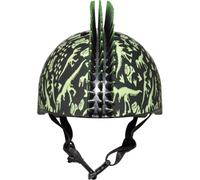Casco per bambini Cpreme T-Rex Bonez Mohawk - 3+ Noir