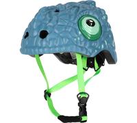 Casco per bambini Crazy Safety Chameleon Noir
