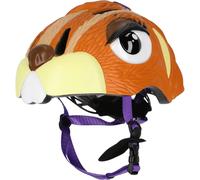 Casco per bambini Crazy Safety Chipmunk Marron