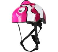 Crazy Safety - Fish Bicycle Helmet - Pink (102001-02) Toy NUOVO