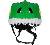 Casco per bambini Crazy Safety Crocodile Vert