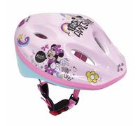 Casco per bambini Disney V2 Minnie rosa con regolazione taglia 52-56 (venduto su