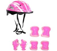 Casco Per Bambini Ginocchiere Gomitiere Protezione Per Il Polso Sport Equipaggiamento Protettivo Scooter Regolabile Skateboard Roller Bike Skate Ciclismo Set Di Sicurezza Per Ragazzo E Ragazza