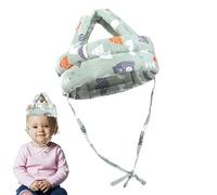 Casco per bambini, in cotone, resistente al sudore, per la testa, per la cameretta dei bambini, per casa, asilo, organizzazioni di promozione precoce, parchi giochi per bambini