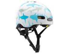 Casco per bambini Nutcase Baby Nutty Baby Shark Bleu
