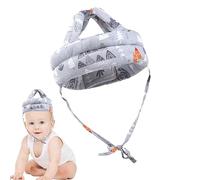 Casco per bambini per passeggiate striscianti, cuscino per testa in cotone resistente al sudore per bambini - Prodotti per l'intrattenimento per bambini per le scuole