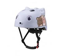 Casco per Bambini Regolabile, style to 1, S, Circonferenza Della Testa 51-54 Cm