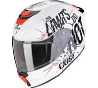 casco scorpion exo-jnr air boum infantile bianco / nero M