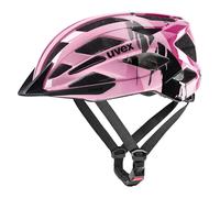 Uvex Casco bici Air Wing 2 - leggero, regolazione taglia, ventilato - strawberry/nero 50-54 cm