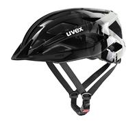 Uvex Casco bici per bambini Air Wing 2 50-54 cm grigio/nero - leggero, ventilato, regolabile