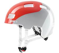 Casco per bambini Uvex HLMT 4 Grapefruit-Grey Wave (S4109801100) 55 - 58 cm