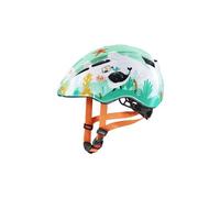 Casco per bambini uvex kid 2 verde bianco