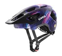 Casco per bambini Uvex React Jr. Mips Galaxy Altimeter Matt (S4107080300) 52 - 56 cm