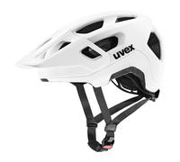 uvex react jr. - casco bicicletta leggero per bambini - regolazione individuale delle dimensioni - interni lavabili - white matt - 52-56 cm
