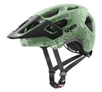 Uvex React Junior Mtb Helmet Verde 52-56 cm Bambini Moss Green Altimeter Matt