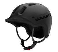 Casco per bambini Woom 3.0 Charcoal Metallic M