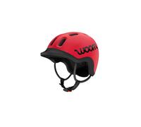 Casco per bambini woom Ready (2025) Rouge