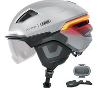 Casco per bici elettrica Abus HYP-E BL.ACE ( gleam silver / S )