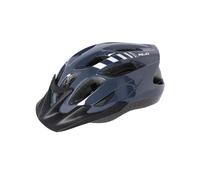 Casco per bici XLC BH-C25 - Sicurezza e comfort alla moda, blu scuro, 58-61 cm