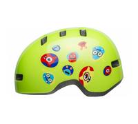 BELL Lil Ripper-Casco per Bambini, Ciclismo Gioventù Unisex, Mostri Verde Lucido, Unisize 47-54cm