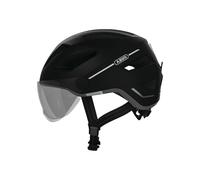 Casco per Bicicletta Bici Elettrica ABUS Pedelec 2.0 ACE Nero M 52 fino A 57 CM