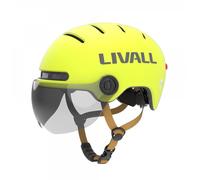 Casco per Bicicletta Bici Elettrica con Luce LIVALL L23 Giallo L 58 fino A 62 CM