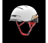 Casco per Bicicletta con Luce Livall BH51M Nso Arenaria Grigio M 54 fino A 58 CM