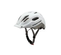 Casco per Bicicletta CRATONI C-Classic Bianco Antracite 58 fino A 61 CM