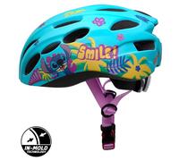 Casco per Bicicletta Disney in-Mould, " Stitch ", M: 52-56cm, Da Circa 6 Anni