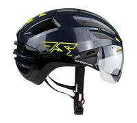 Casco per Bicicletta SPEEDairo2 Rs Con Vautron Visiera Hunter L 59 fino A 62 CM