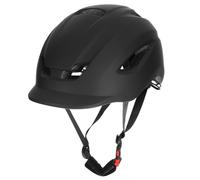 Casco per biciclette con visiera, casco da skateboard anti-collisione con strato tampone all'interno, berretti di ebike traspiranti per gli adulti sport all'aperto